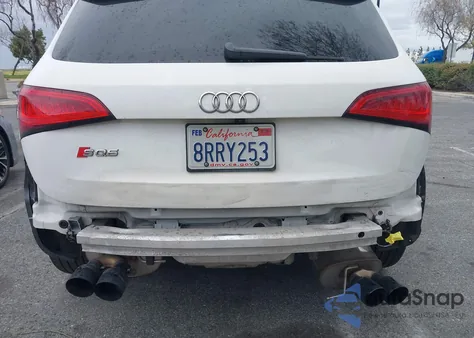 2015 Audi Sq5 3.0T Premium Plus z USA, uszkodzony, nr VIN WA1CGAFP7FA077089